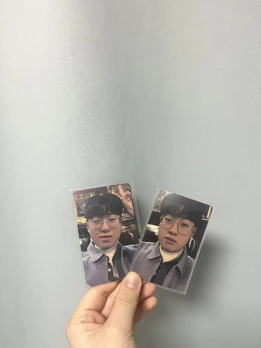 T1 Zeus Season's Greetings Photocard