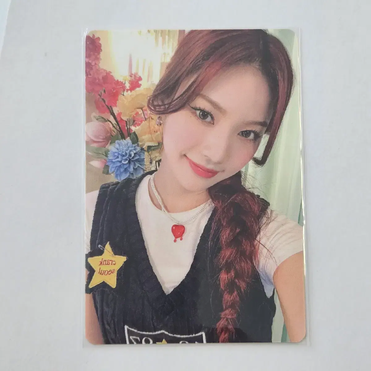 stayc isa teddybear japan photocard pop up treka