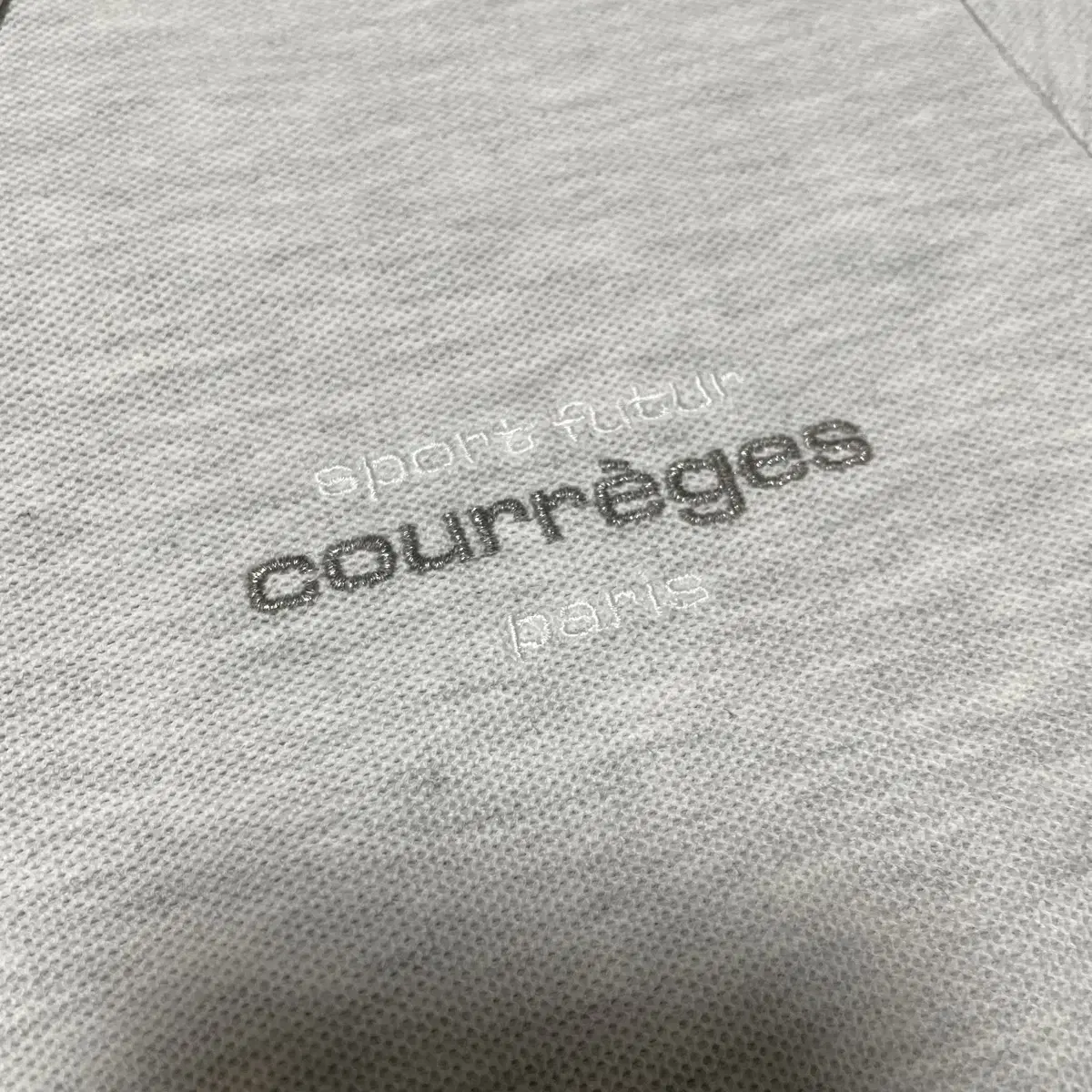 꾸레쥬 courreges 빈티지 반팔