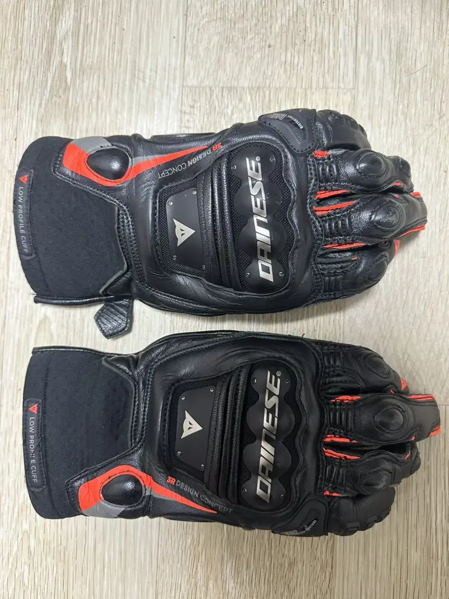 다이네즈장갑 STEEL-PRO IN SHORT GLOVES