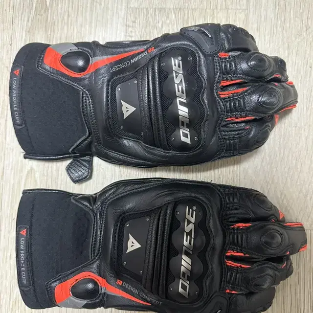 다이네즈장갑 STEEL-PRO IN SHORT GLOVES