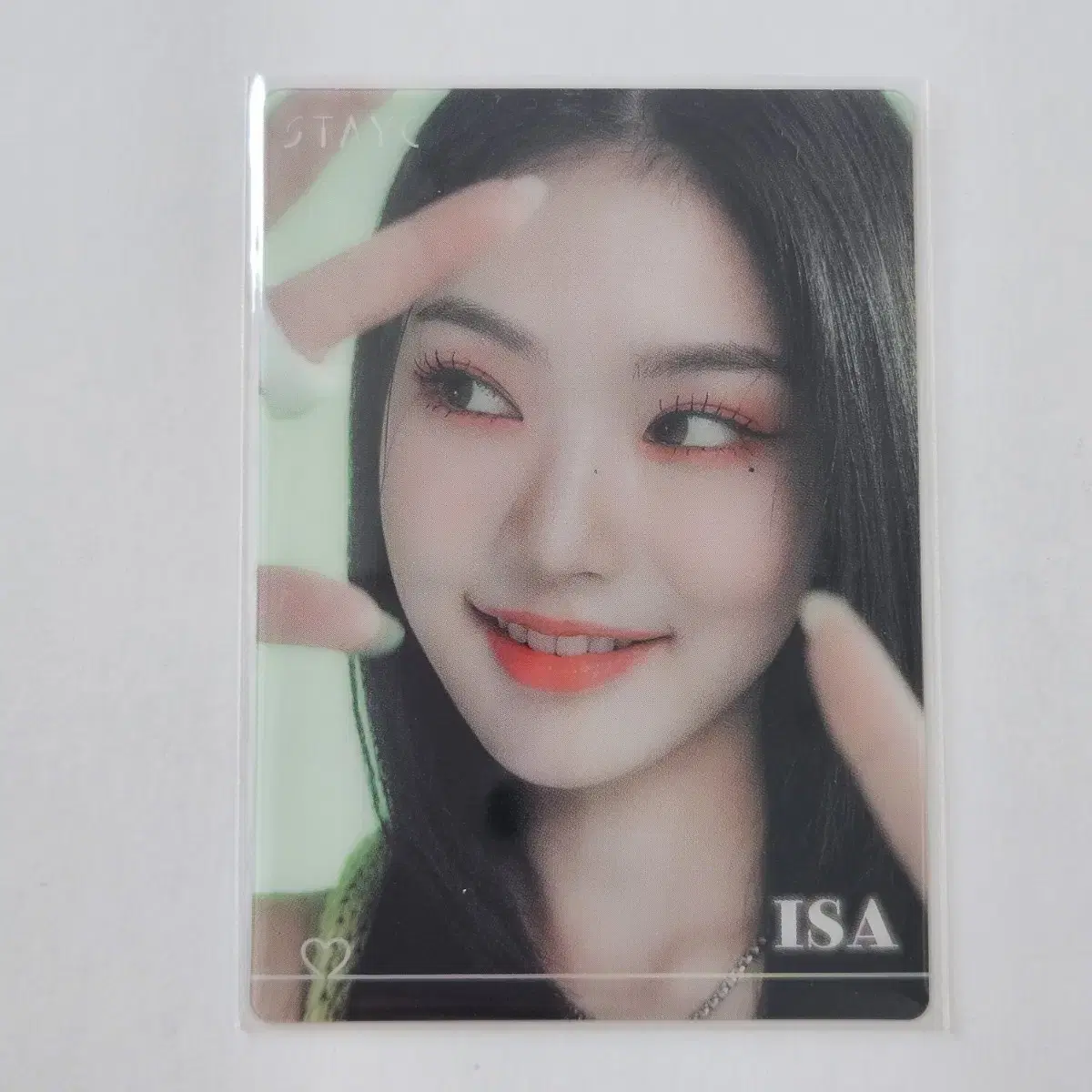 Stayc isa Japan Debut Commemorative Universal Special Privilege ClearPhotoCard Special PrivilegePoca ld Unreleased Photocard