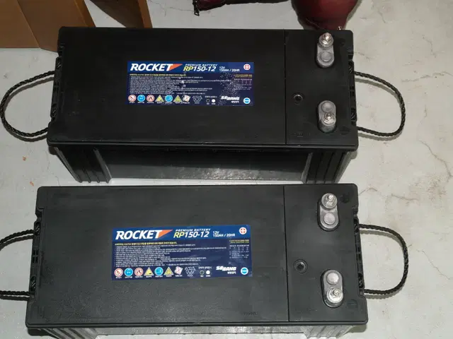 RP150-12 (12V 150AH) 로켓 전지