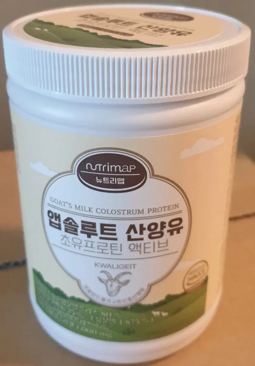 산양유 초유 프로틴280g  최신제조  리뉴얼  최신