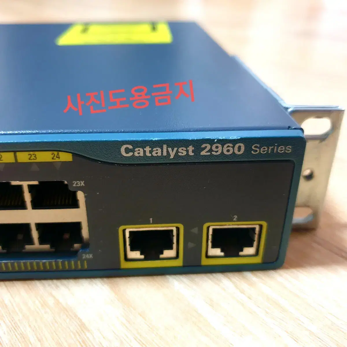 시스코 스위치 Catalyst 2960 Series 24P