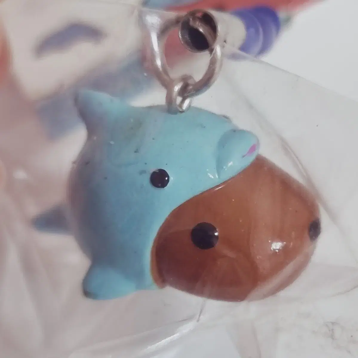 Capybara Statue Capybara Strap Figure keyring Japanese Dolphin Animal