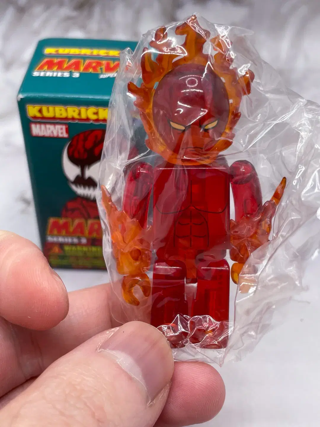 Marvel Series 3 Human Torch Kubrick