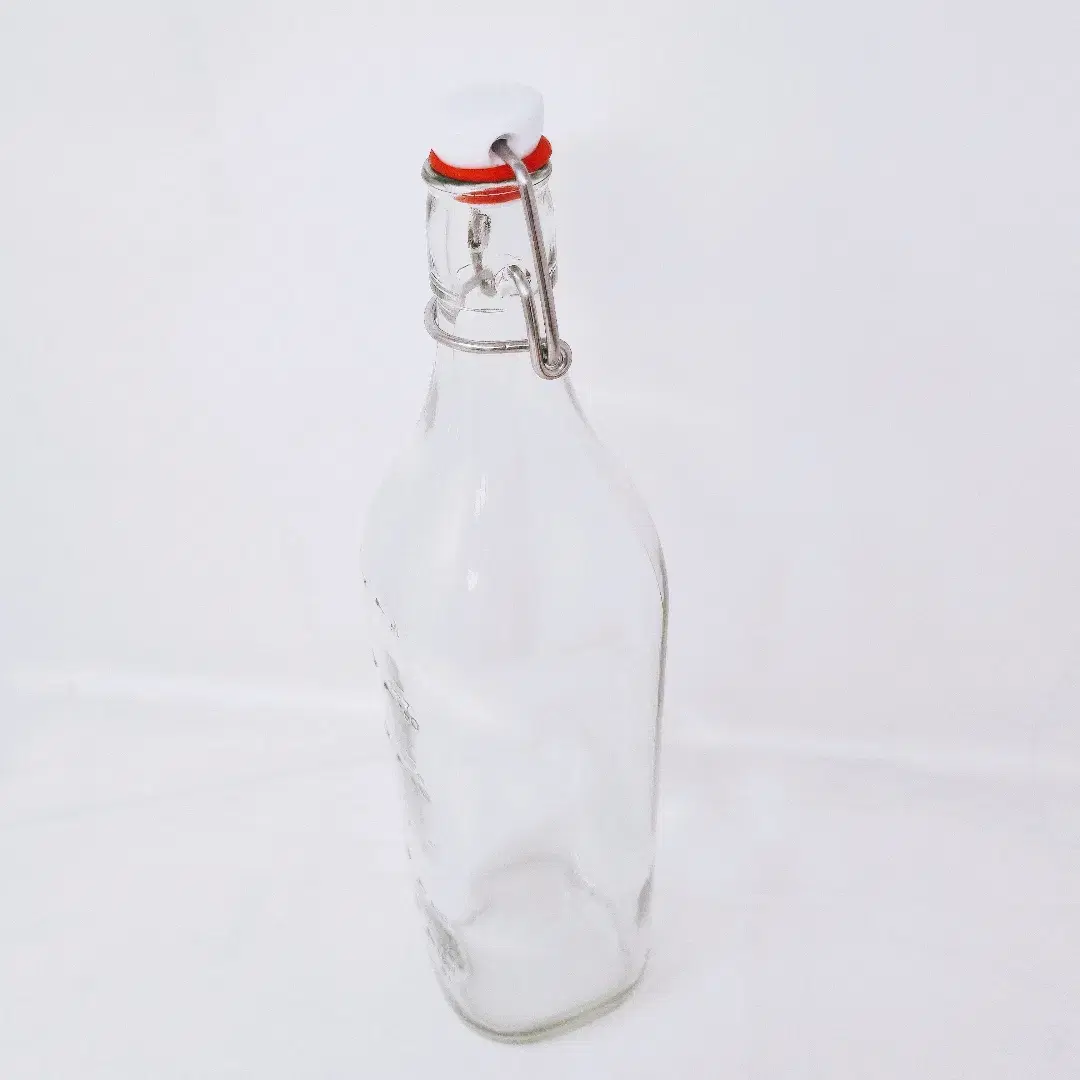 [리퍼] (눈금)국산스윙병 1000ml(사각)(2개)]