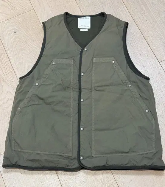 [3]비즈빔22SS Covey Down Vest 코베이 다운