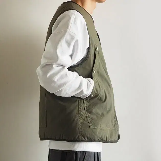 [3]비즈빔22SS Covey Down Vest 코비 다운