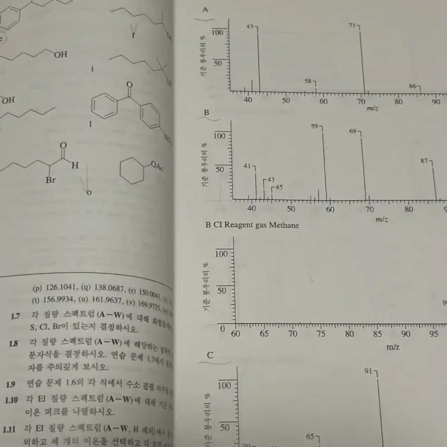 유기 화합물의 분광학 7판