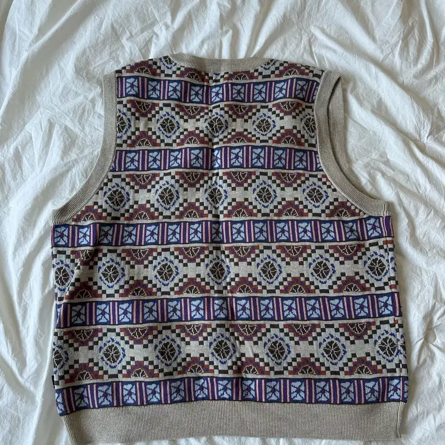 Stussy giza knit vest