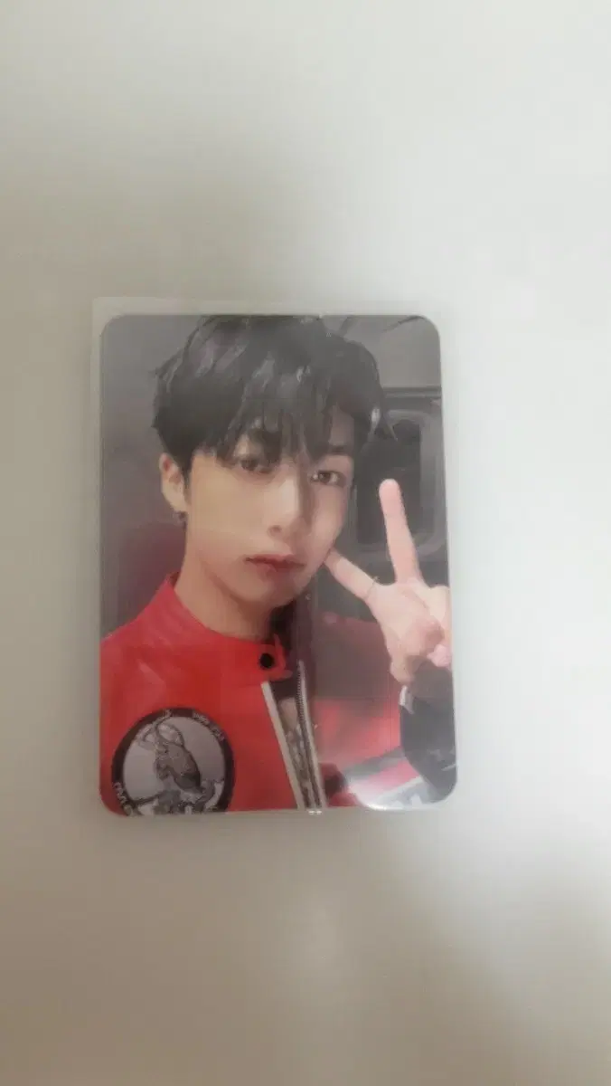 Feeding) monsta x hyungwon Photocard