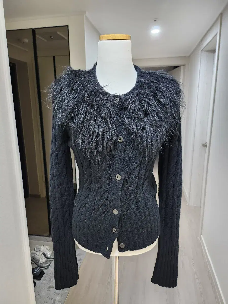 Prada Wool and cashmere cardigan in Korea