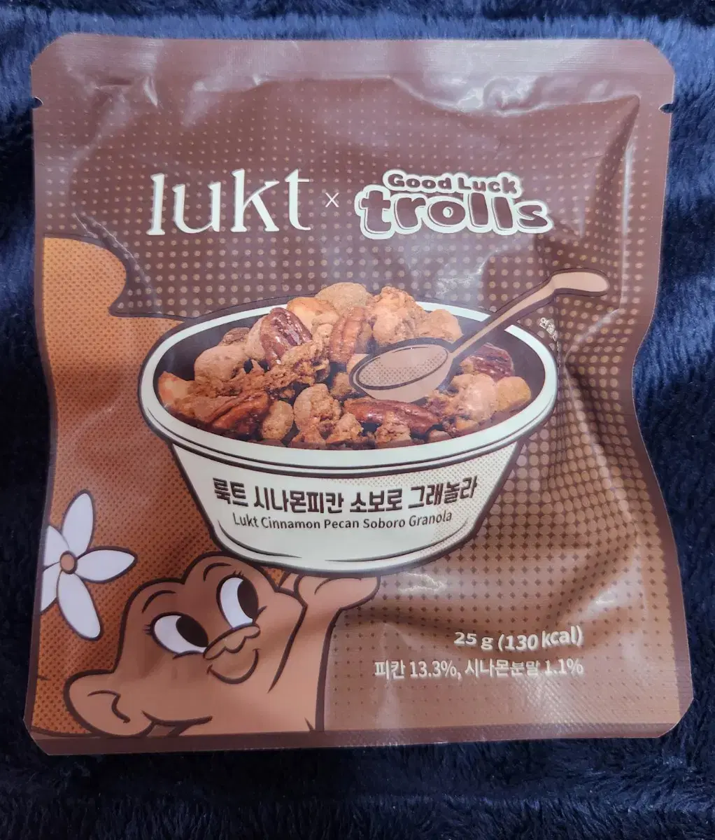 룩트 시나몬피칸 소보로 그래놀라 25g