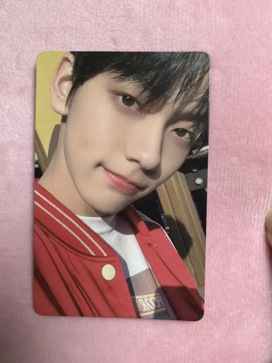 Frieze soobin photocard