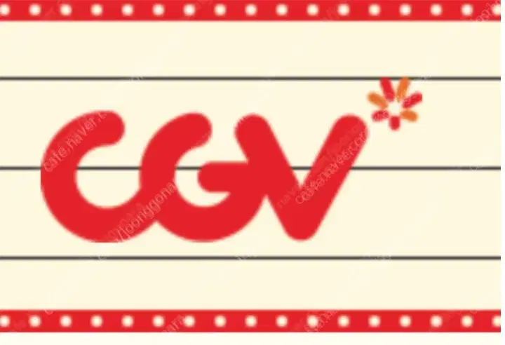 CGV Movie Tickets (1 ticket)