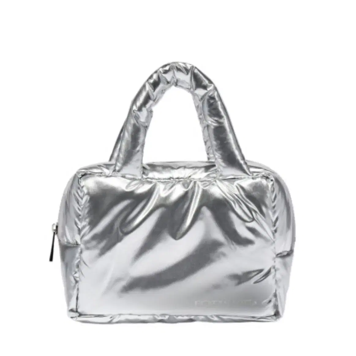 포츠포츠 PUFFER BAG MINI - SILVER 1회착용