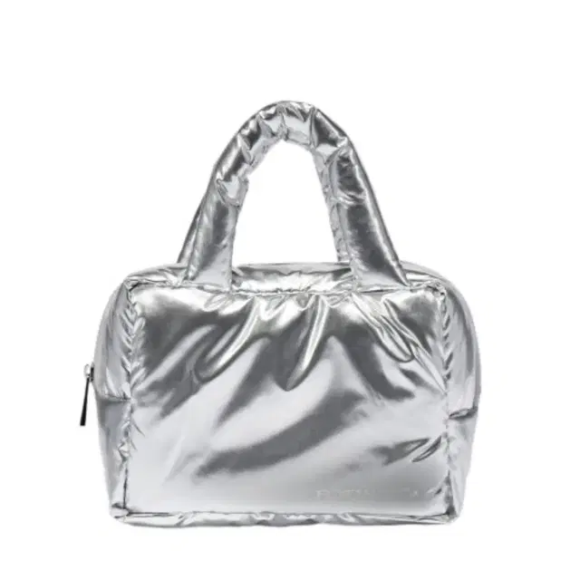 포츠포츠 PUFFER BAG MINI - SILVER 1회착용