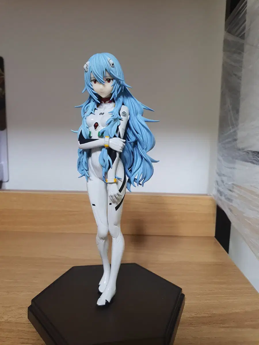 Ayanami lay pop up Figure Long Hair lay Long Hair