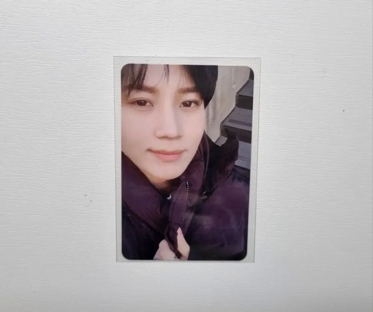 taemin photocard paddingtam moving photo kard shinee