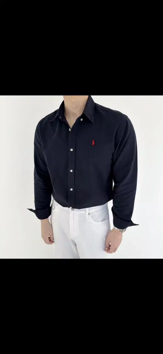 Polo Ralph Lauren Men's Shirt Classic Fit L