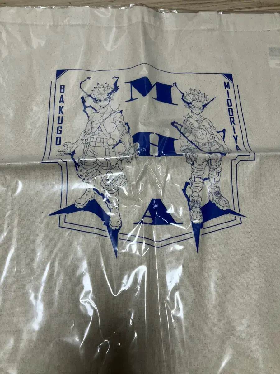 Bakugo Midoriya Theater Edition 2 Eco Bag