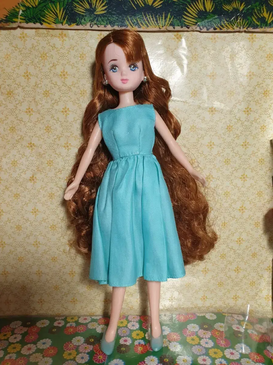 Tami Style Mint Dress Karen-chan Vintage Doll Classic Doll Rikain Doll