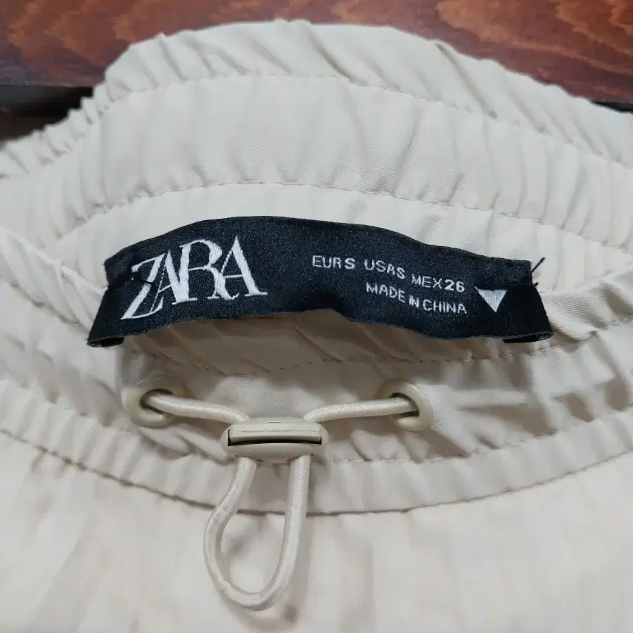 Zara 플리츠 롱스커트