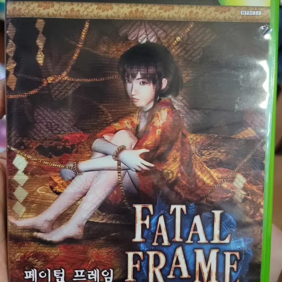 XBOX 페이털프레임FATAL FRAME