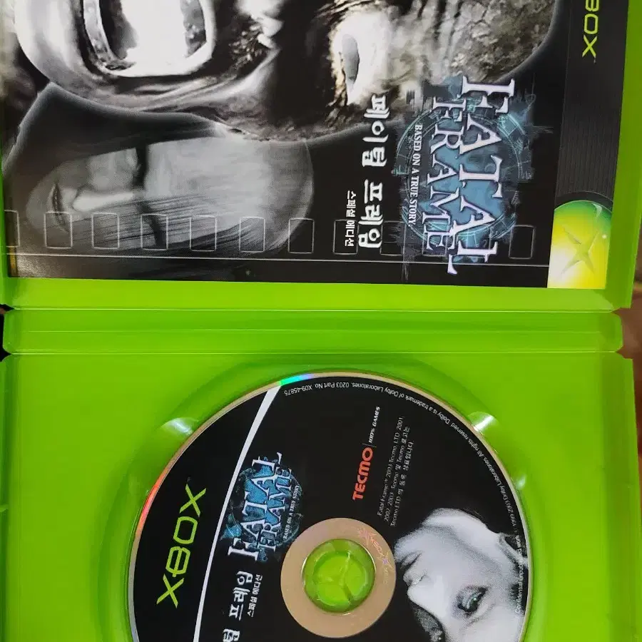 XBOX 페이털프레임FATAL FRAME