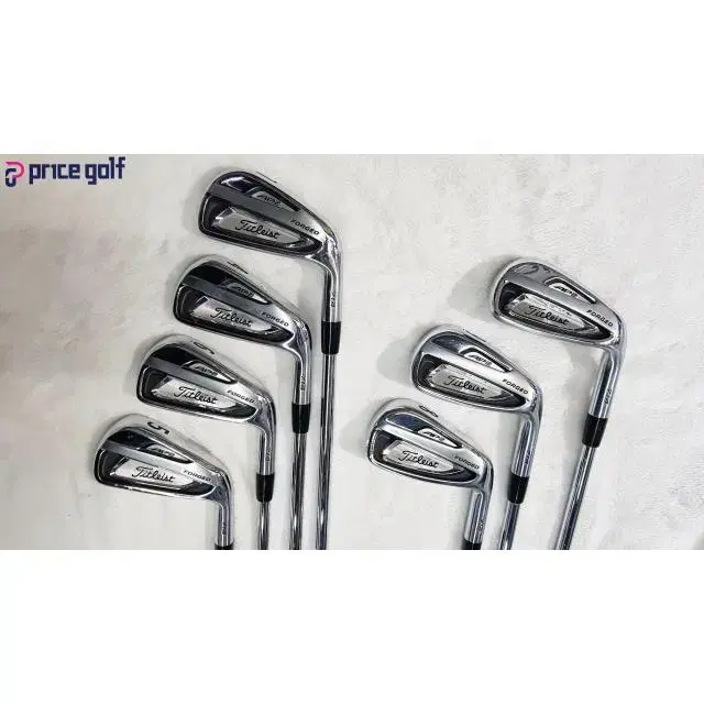 중고 남성용 타이틀리스트 AP2 714 FORGED #4,5,6,7...