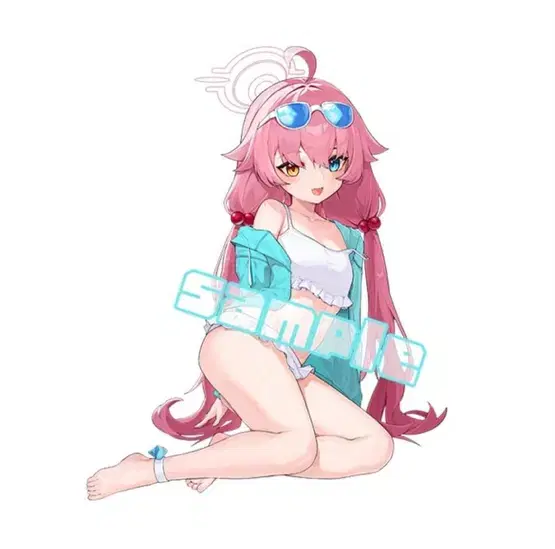 [Bookmark] Bloo Archive Komake Tohoorin Hoshino Swimsuit Acrylic