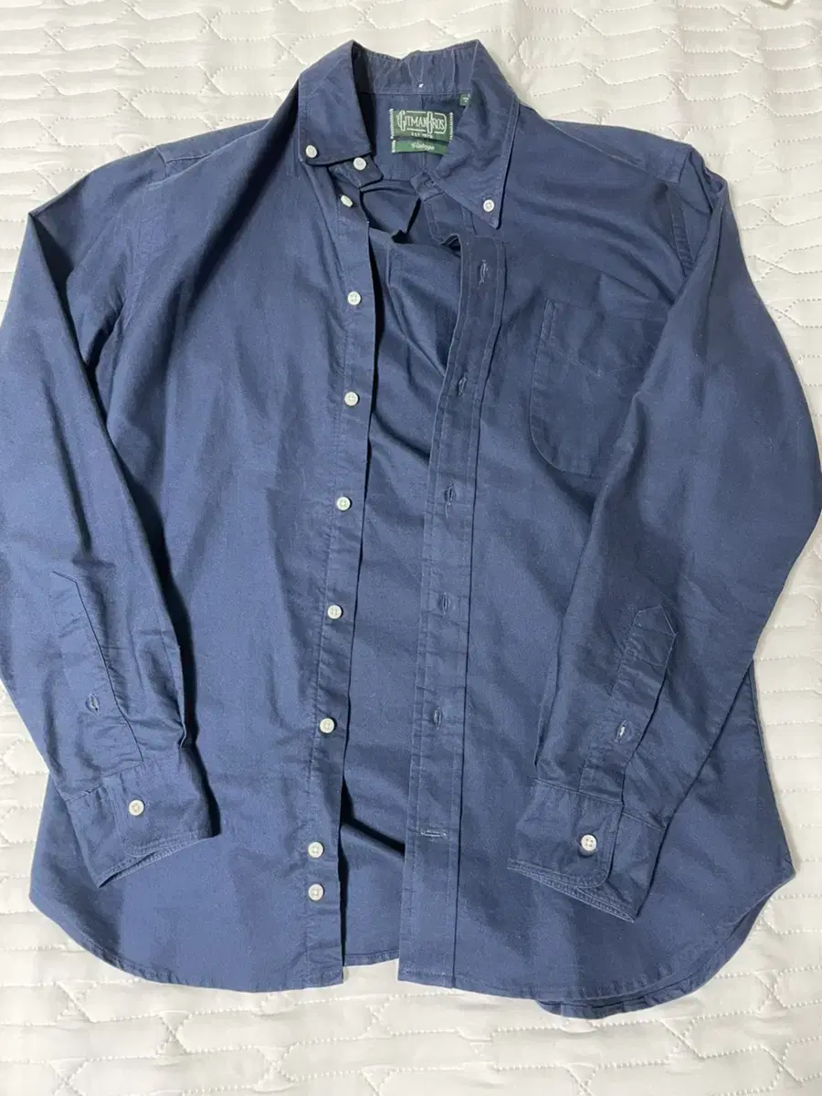 Zimmerman Vintage Navy Shirt M