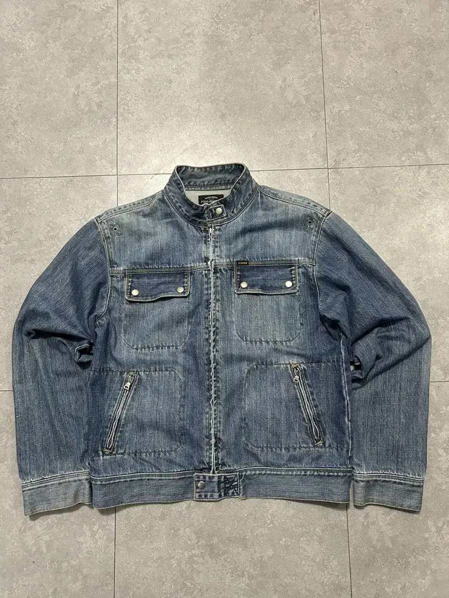 Ralph Lauren Polo jin Company Rider Vintage Denim Jacket 100-105SIZE