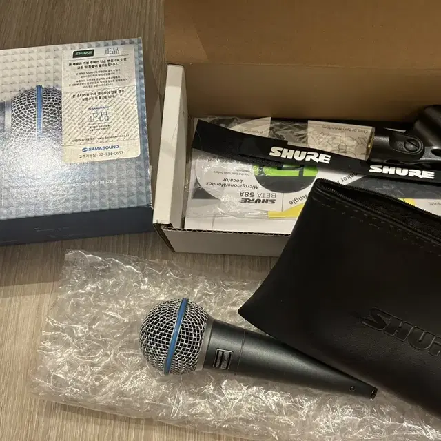 shure beta58a