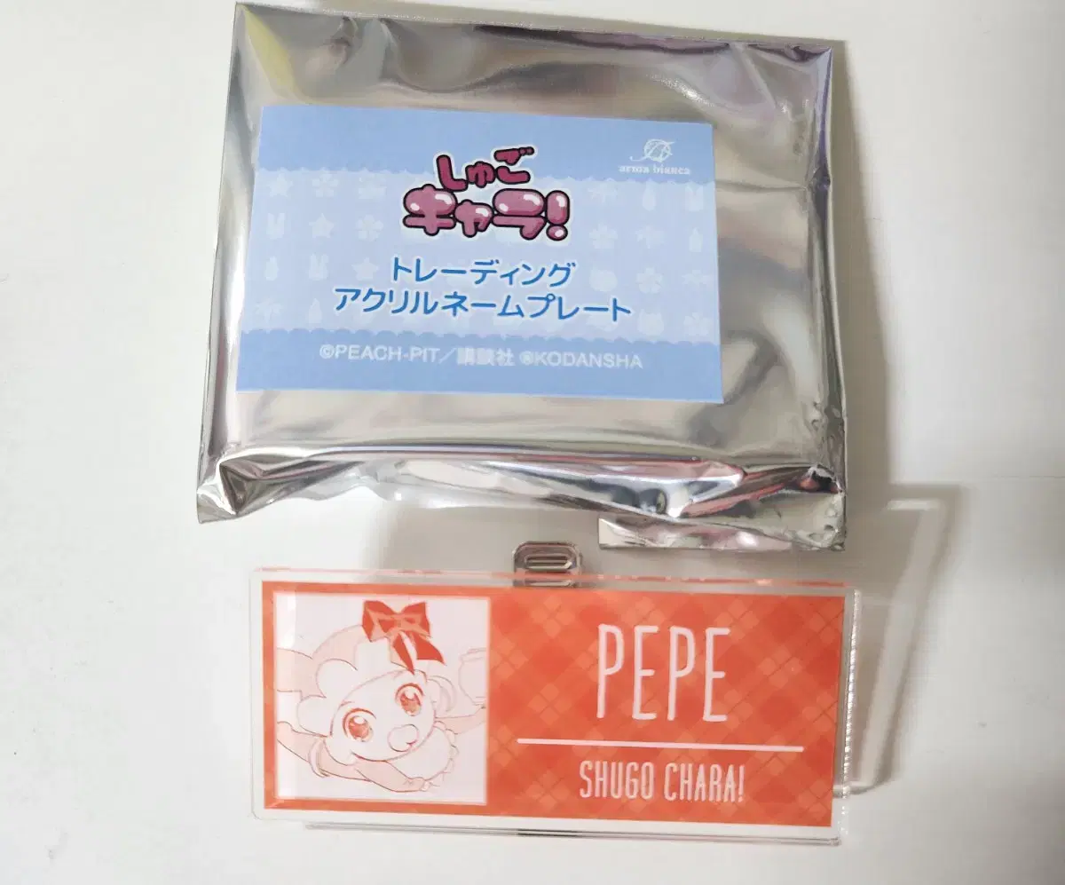 Cacace Pepe acrylic Name badges