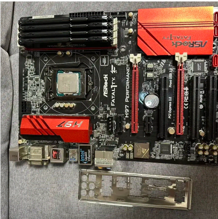 I7-4790 ASRock H97 램 32기가