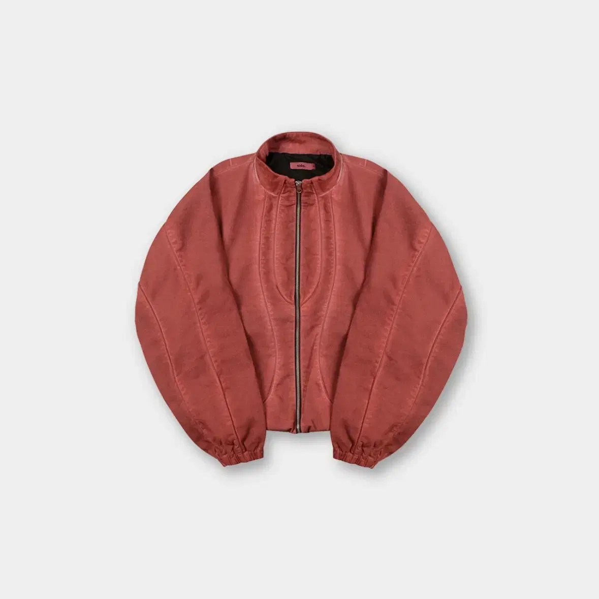 Sideservice VEIN Washed Jacket Red 2 sizes