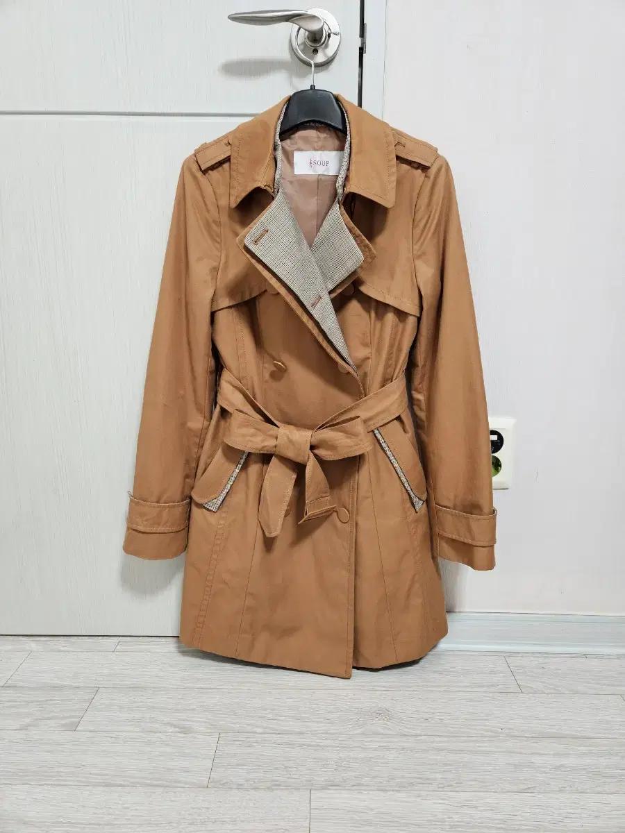 Forest Trench Coat