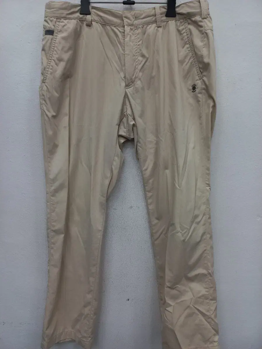 Outside-Angle Cotton Pants (Men's 34)