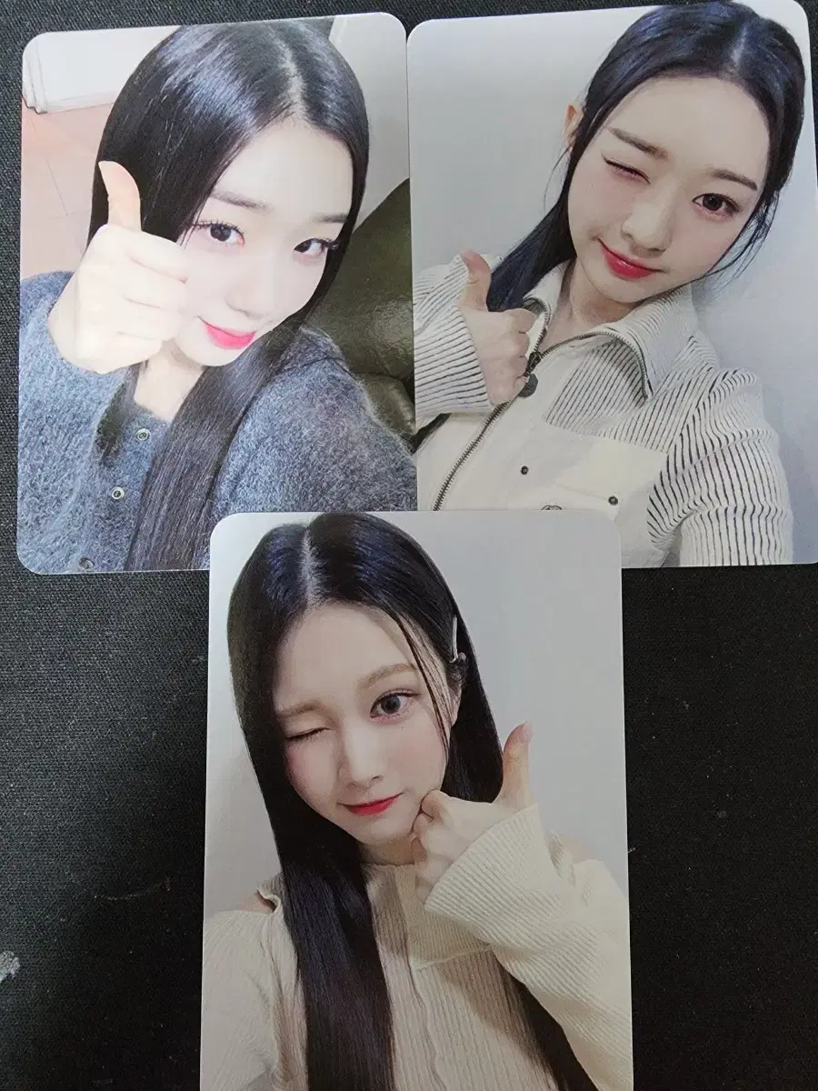 Triples unreleased photocard bulk wts kim chaeyeon Mayu Kim Soomin