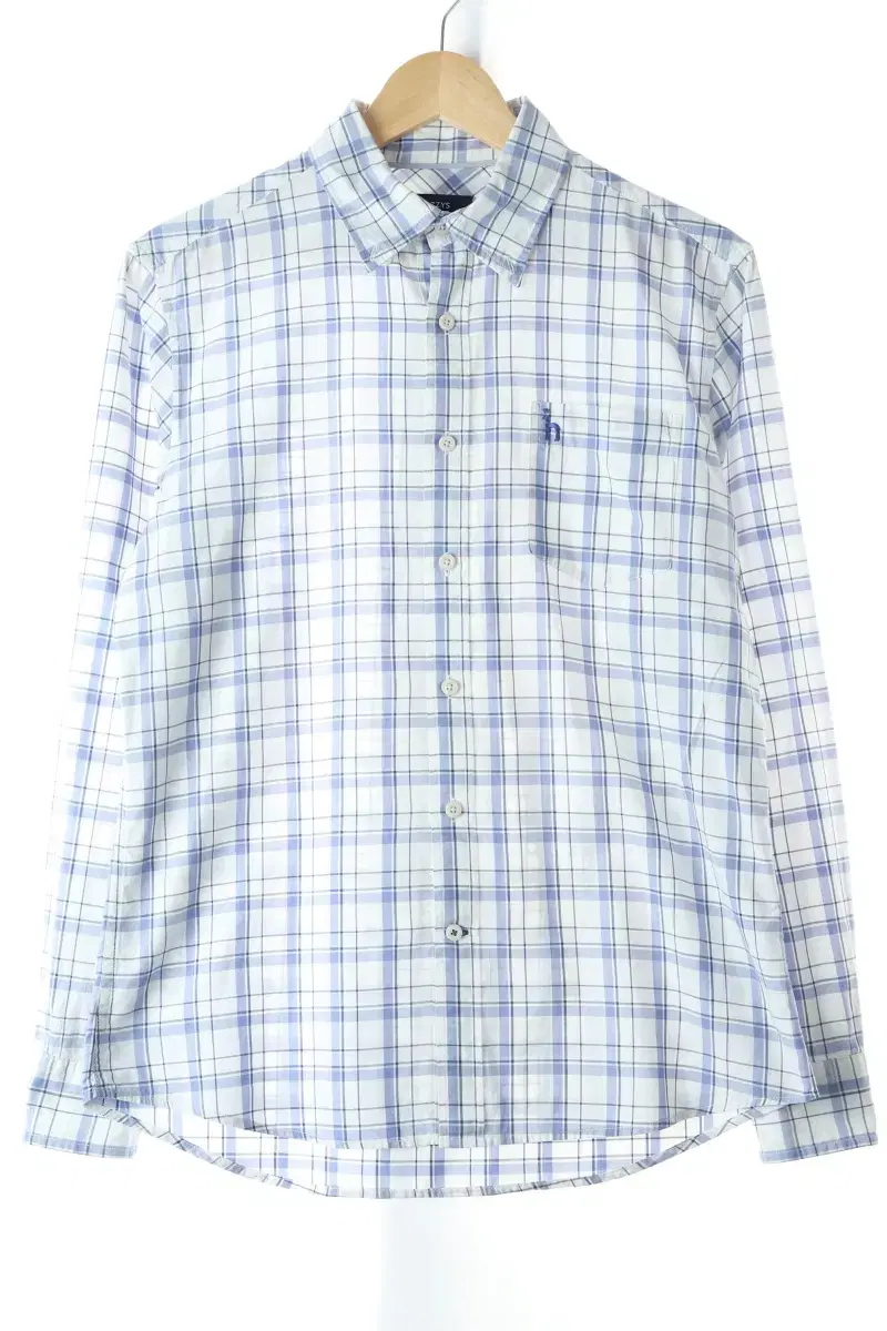 (M) Hedges Shirt Southern Check Amecazi Basic Fit-BBC3