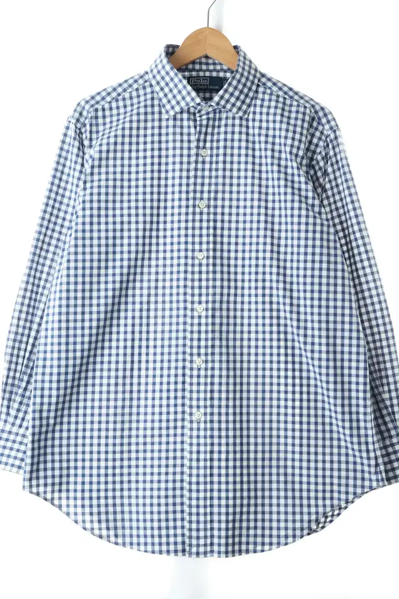 (XL) Polo Ralph Lauren Shirt Southern Check Amekaji Boxy Fit-BBD2