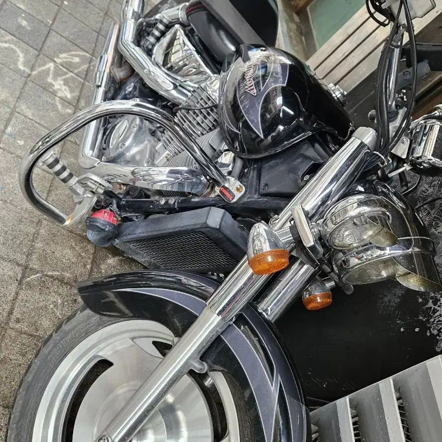 쉐도우1100cc