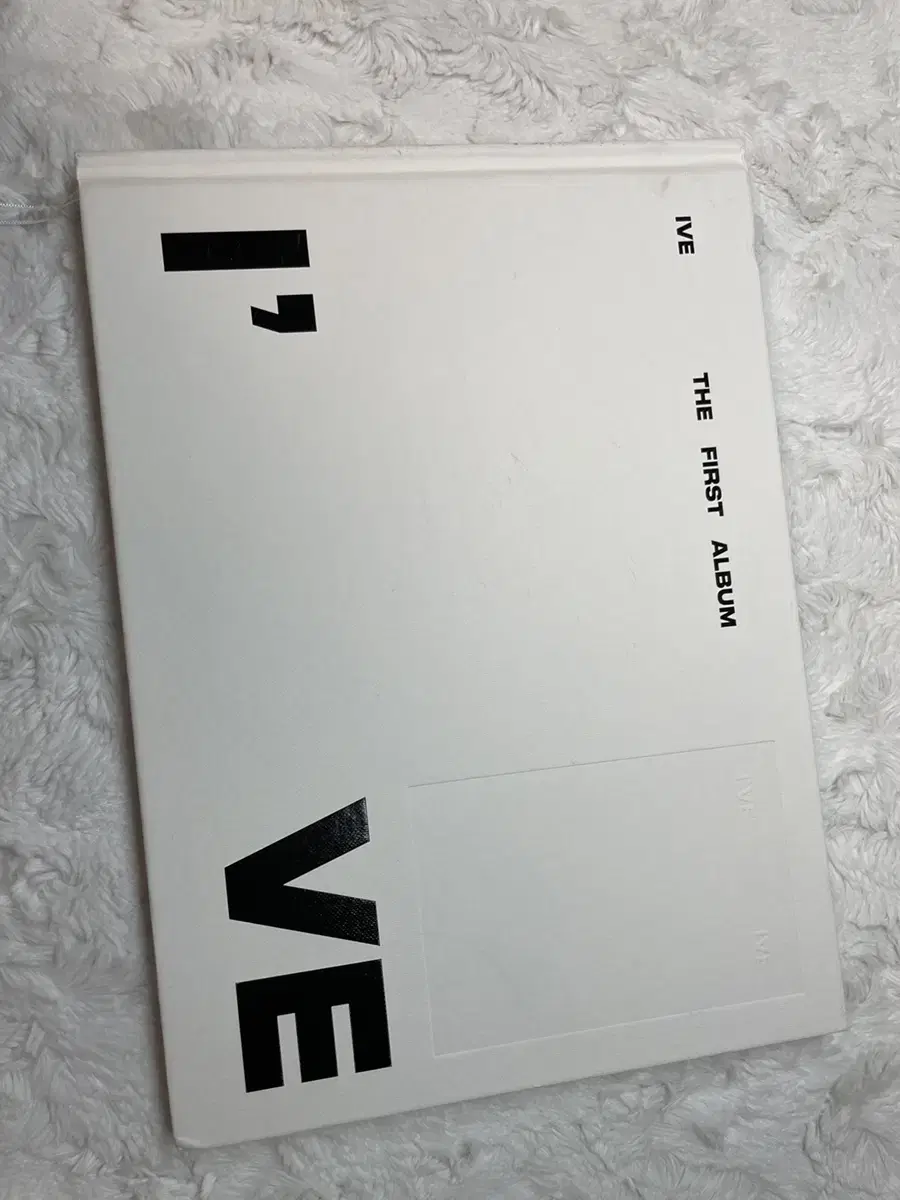 Ive i.m special album (ive no photocard!).