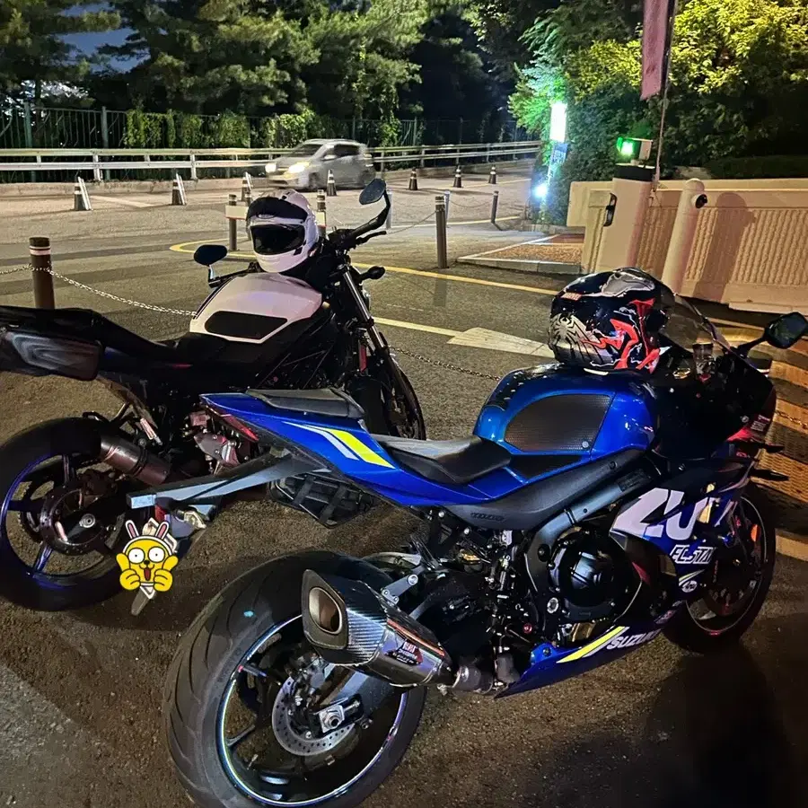 18년식 GSX-R1000