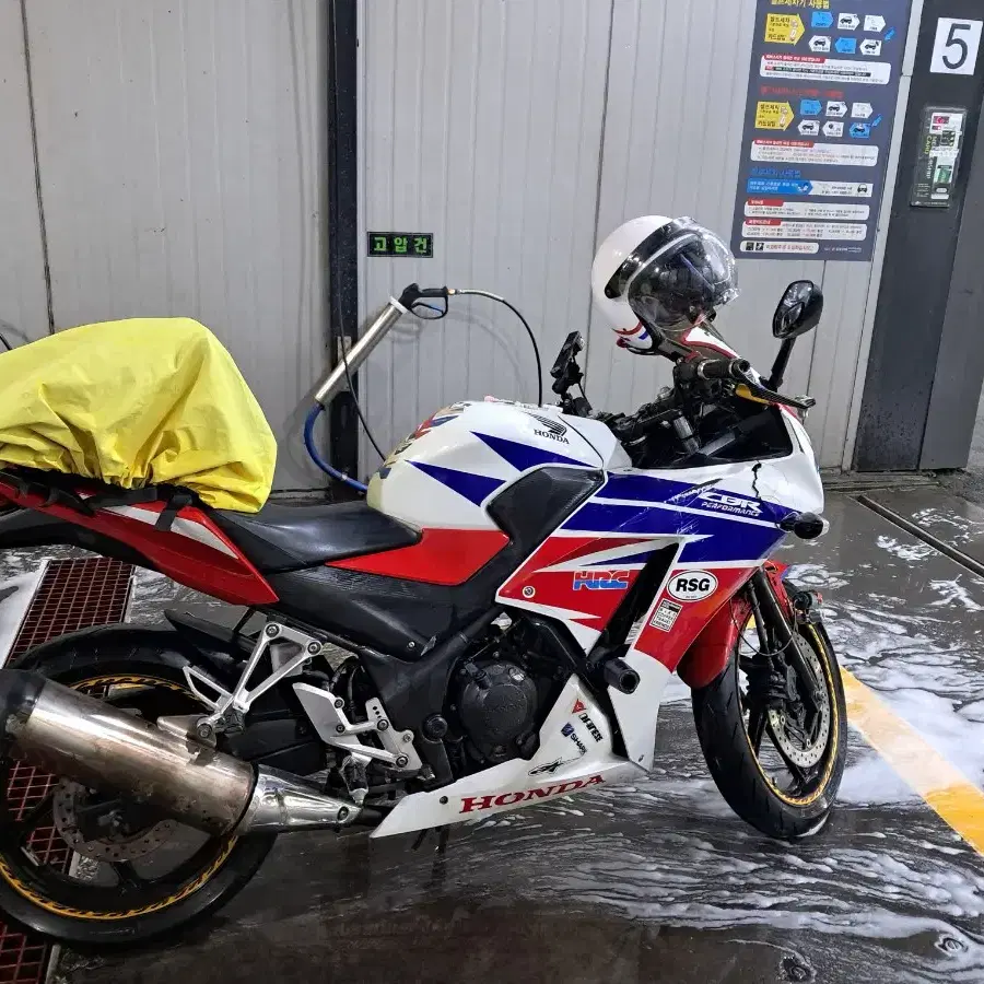 혼다 cbr300r 2015 폐지완료(서류0)