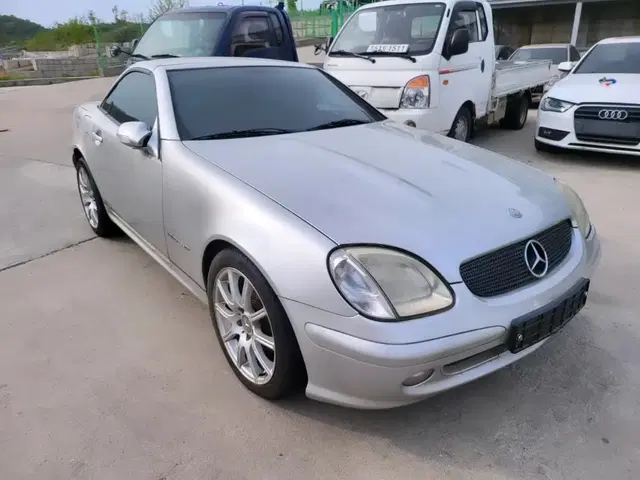 03년 벤츠 R170 SLK 230ML 엔진형식 111 983 폐차입고