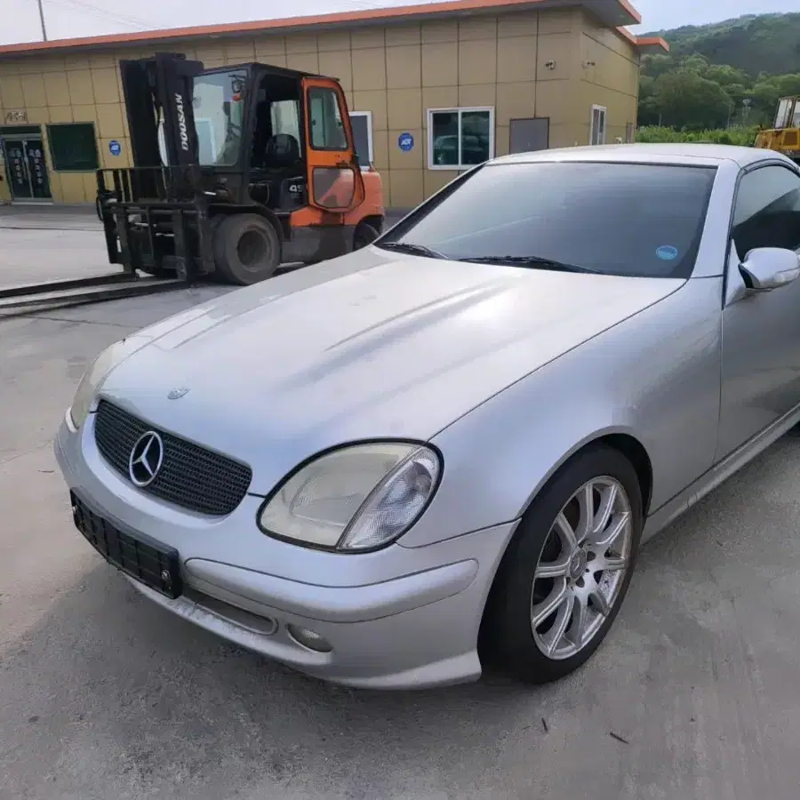 03년 벤츠 R170 SLK 230ML 엔진형식 111 983 폐차입고